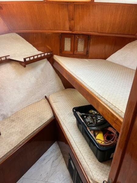 1985 Sunnfjord Trawler 42