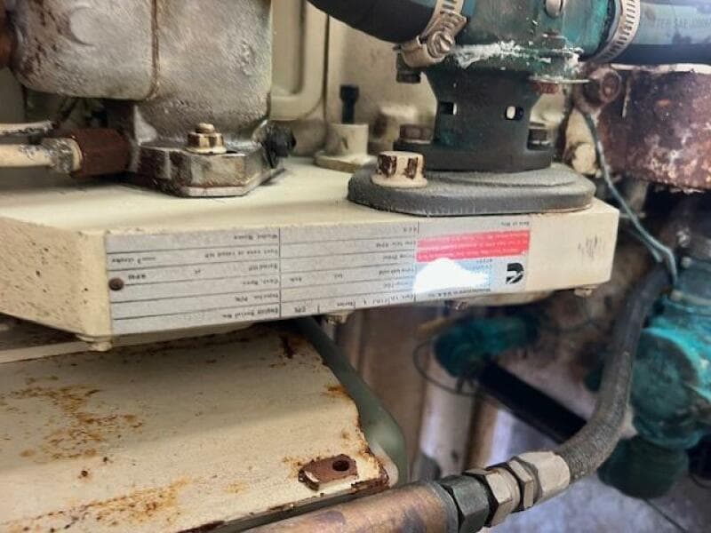 1985 Sunnfjord Trawler 42