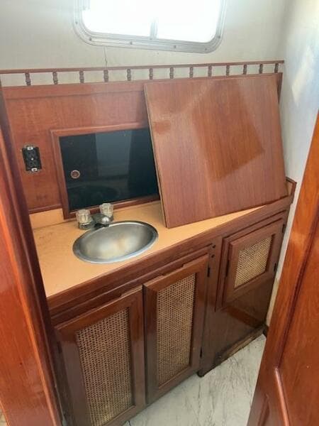 1985 Sunnfjord Trawler 42