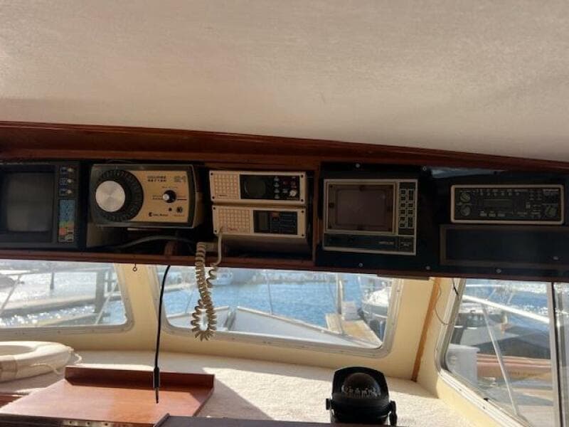 1985 Sunnfjord Trawler 42