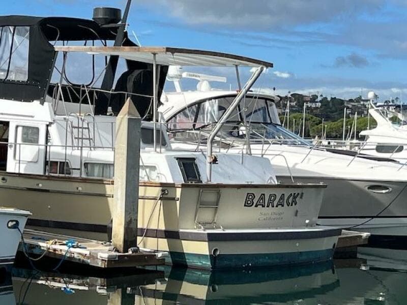 1985 Sunnfjord Trawler 42