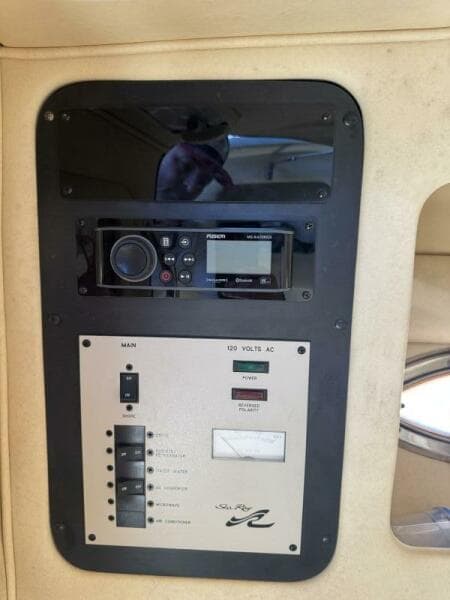 2002 Sea Ray 290 Bowrider