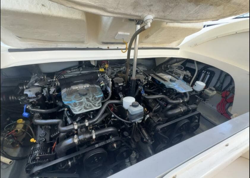 2002 Sea Ray 290 Bowrider