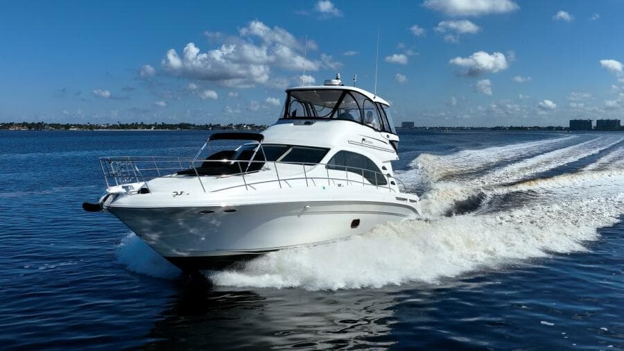 2007 Sea Ray 580 Sedan Bridge - Photo 2