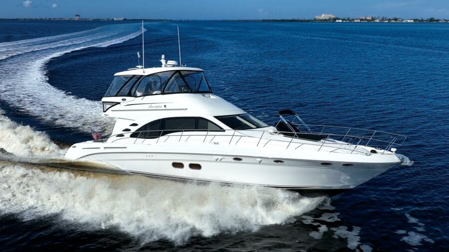 2007 Sea Ray 580 Sedan Bridge - Photo 1