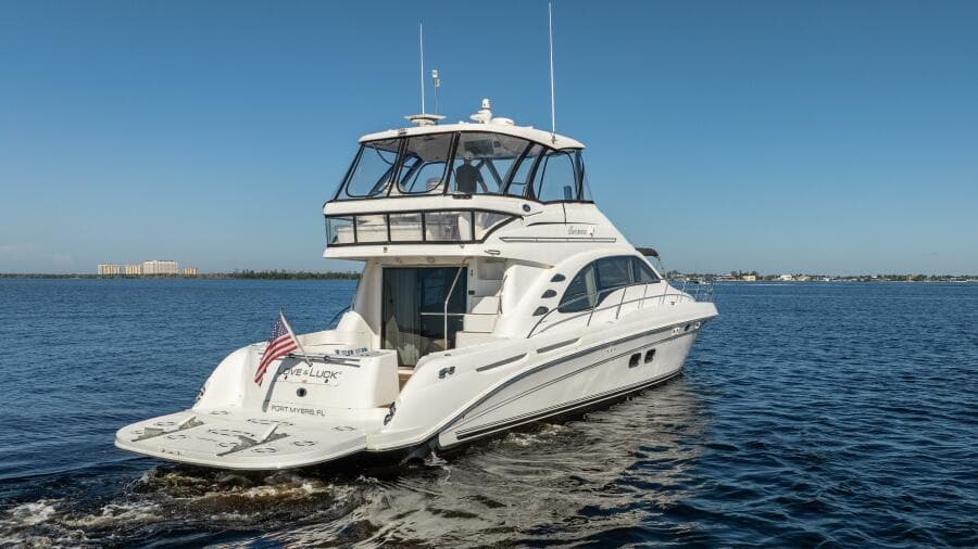 2007 Sea Ray 580 Sedan Bridge - Photo 11