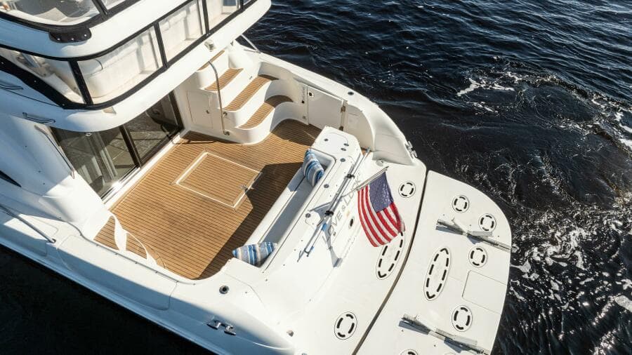 2007 Sea Ray 580 Sedan Bridge - Photo 10
