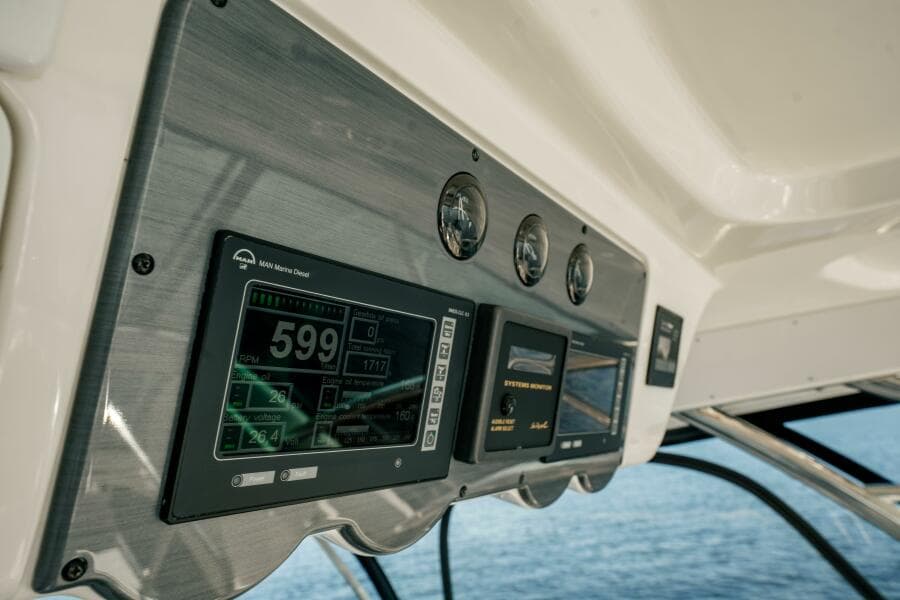 2007 Sea Ray 580 Sedan Bridge - Photo 19