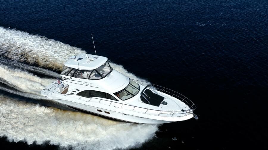 2007 Sea Ray 580 Sedan Bridge - Photo 7