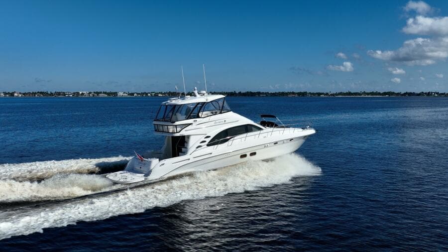 2007 Sea Ray 580 Sedan Bridge - Photo 4