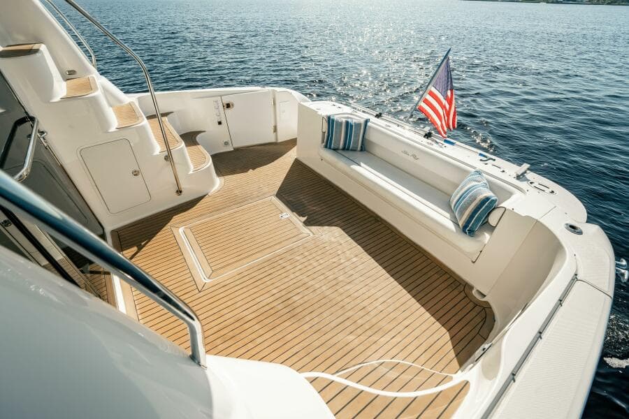 2007 Sea Ray 580 Sedan Bridge - Photo 13