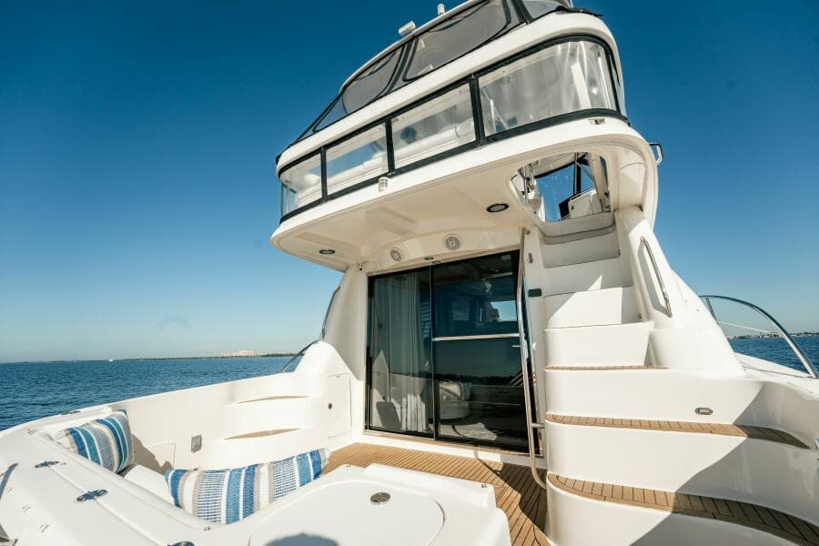 2007 Sea Ray 580 Sedan Bridge - Photo 12