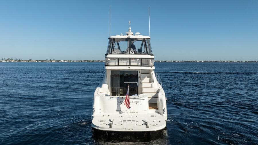 2007 Sea Ray 580 Sedan Bridge - Photo 5