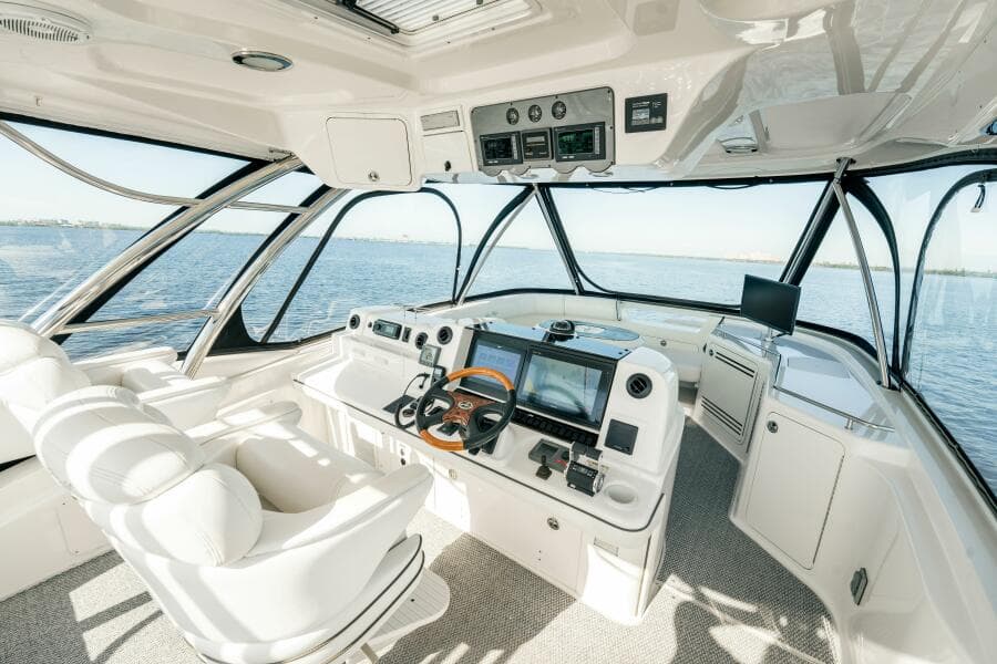 2007 Sea Ray 580 Sedan Bridge - Photo 16