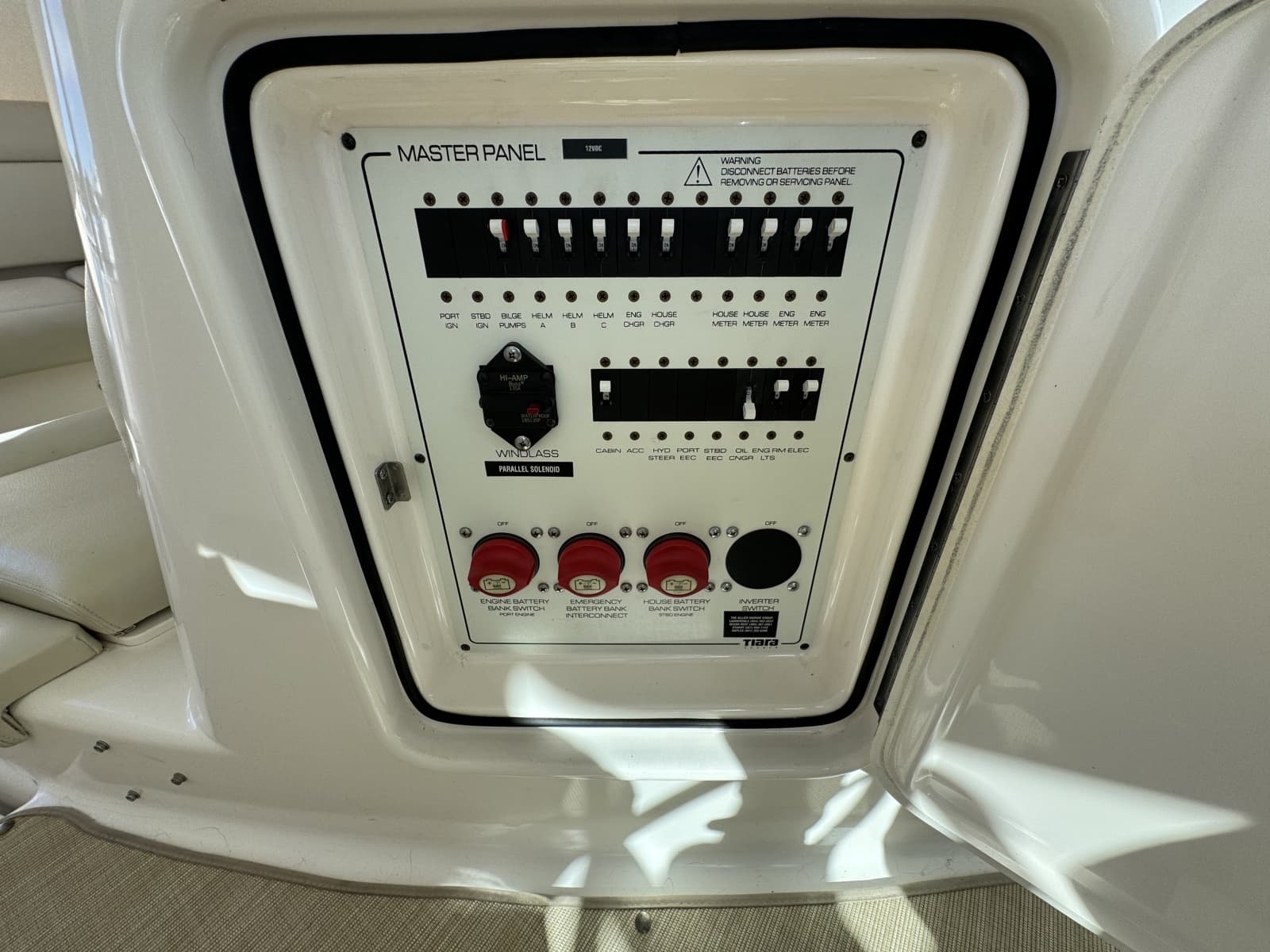 2008 Tiara Yachts 3900 Sovran - Photo 66