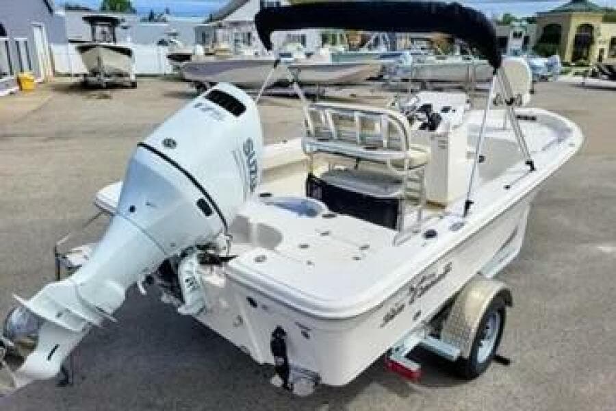 2022 Sea Chaser 21 LX