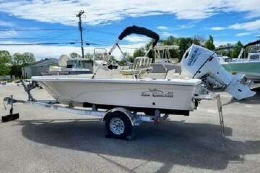 2022 Sea Chaser 21 LX