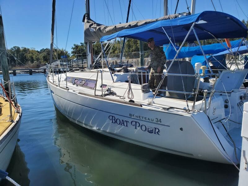 Beneteau Oceanis 34