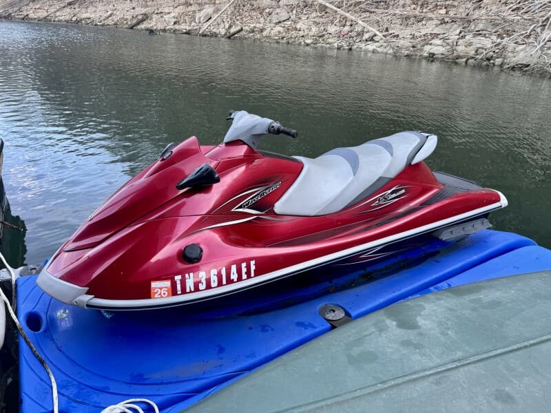 2013 Yamaha WaveRunner VX Deluxe