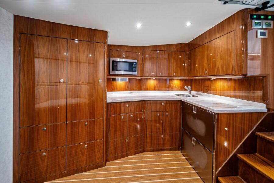 2021 Viking 46 Billfish "Damnfino" - Galley