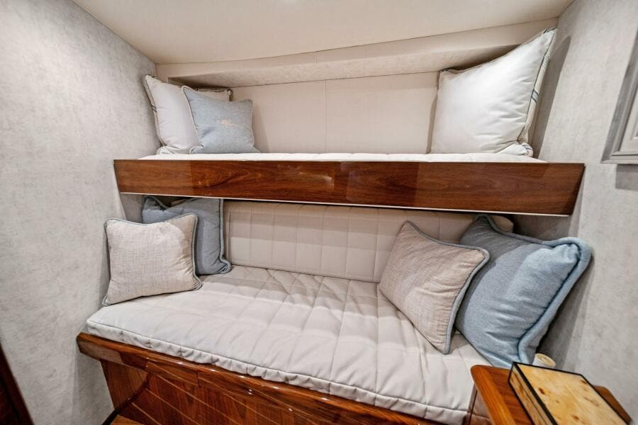 2021 Viking 46 Billfish "Damnfino" - Crew Stateroom