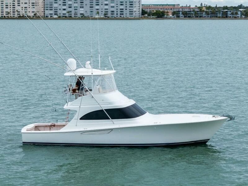 2021 Viking 46 Billfish "Damnfino" - Profile
