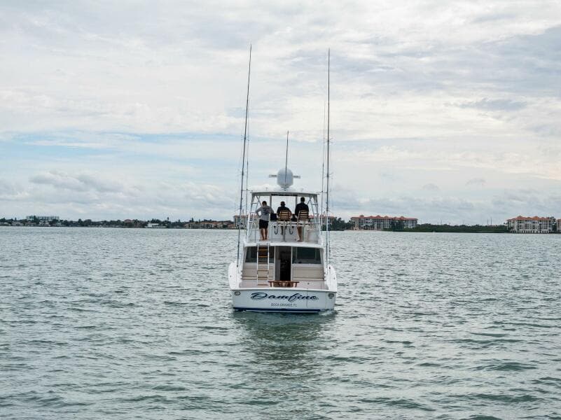 2021 Viking 46 Billfish "Damnfino"