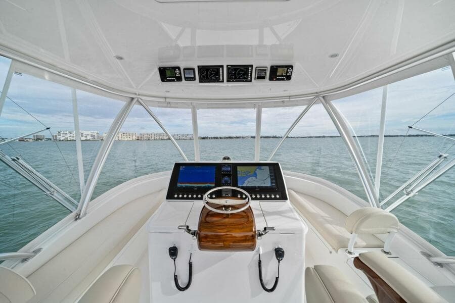 2021 Viking 46 Billfish "Damnfino" - Helm