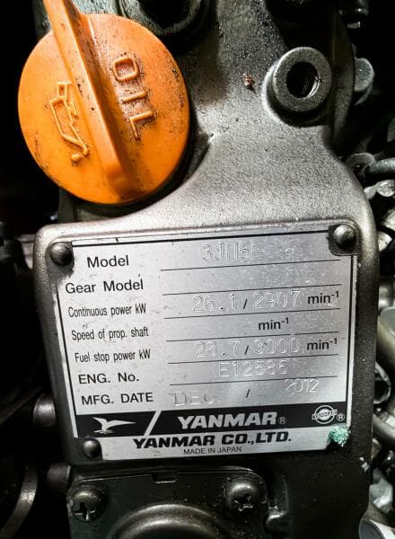 2013 Jeanneau Sun Odyssey 409