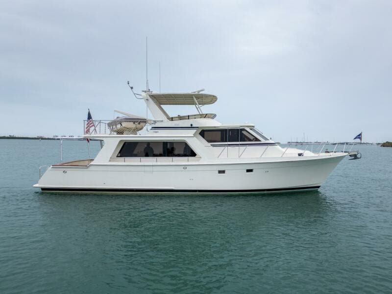2005 Offshore Yachts Pilothouse