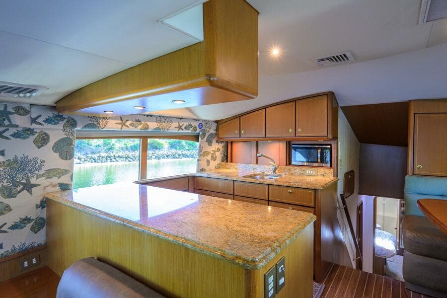 2006 Ocean Yachts 57 Super Sport