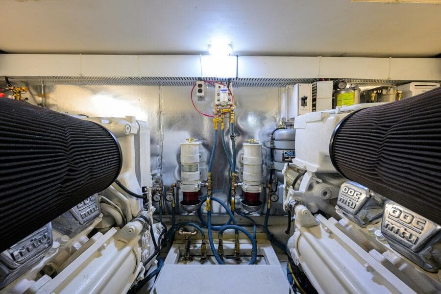 2006 Ocean Yachts 57 Super Sport