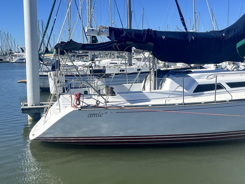 1999 C&C 110 - Aft Profile