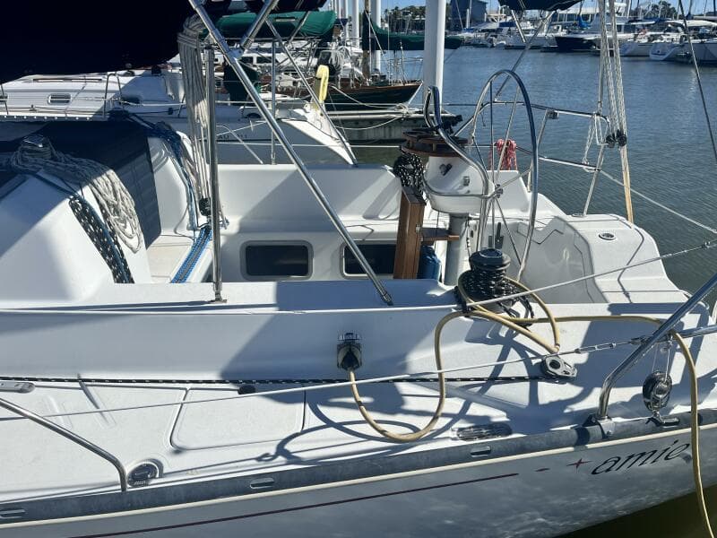 1999 C&C 110 - Cockpit