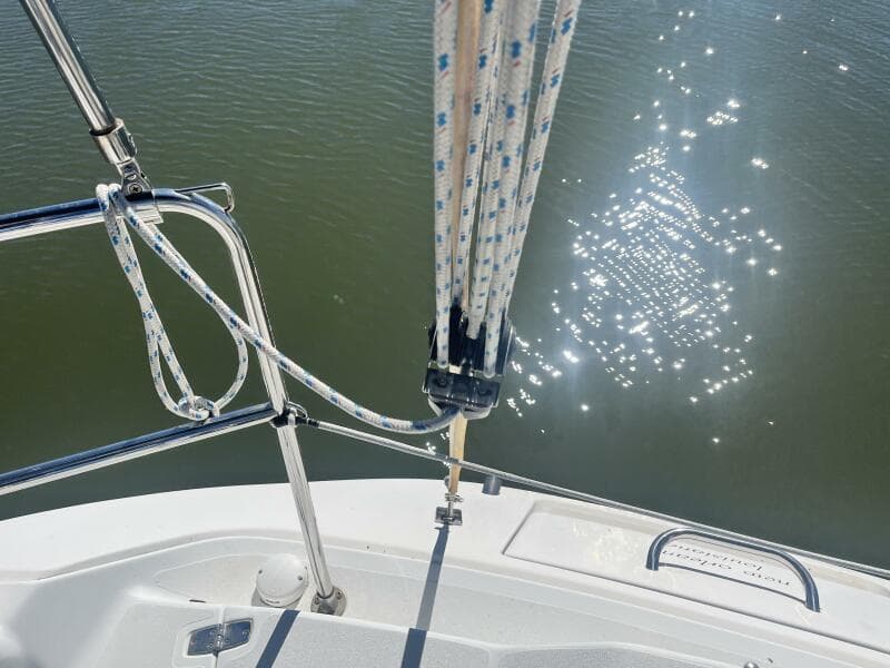 1999 C&C 110 - Backstay