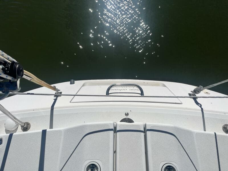 1999 C&C 110 - Transom