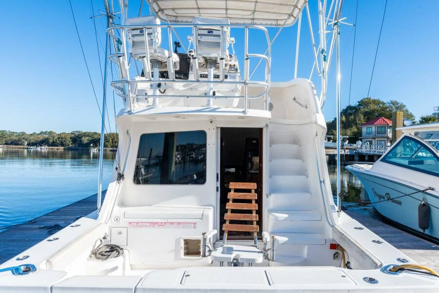 2004 Luhrs 36 Convertible