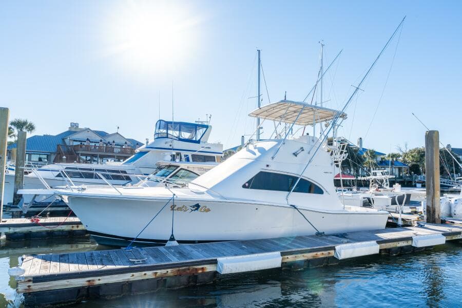 2004 Luhrs 36 Convertible