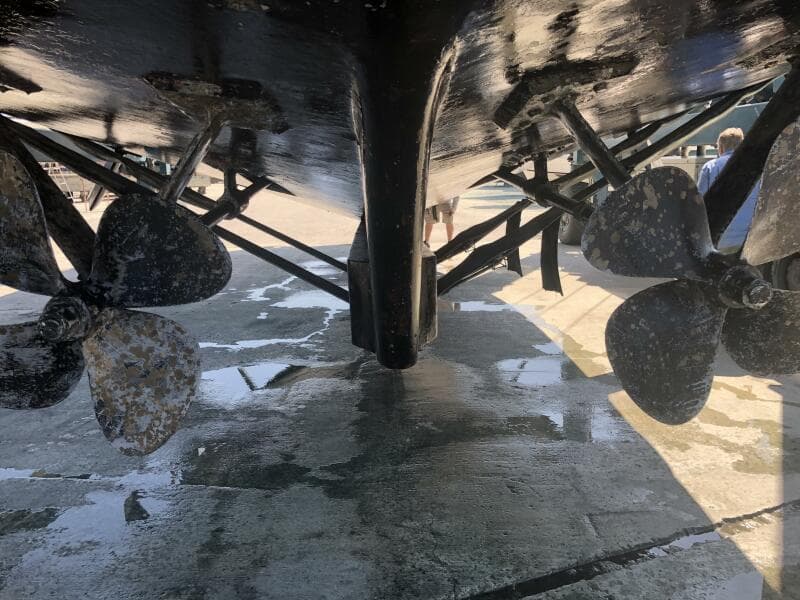 1982 DeFever 52 Offshore Cruiser