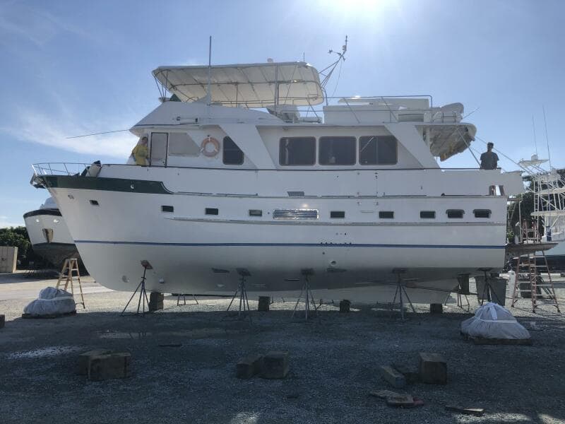 1982 DeFever 52 Offshore Cruiser