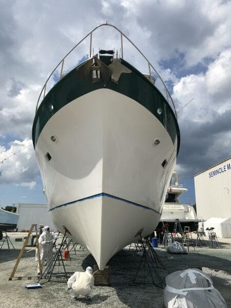 1982 DeFever 52 Offshore Cruiser