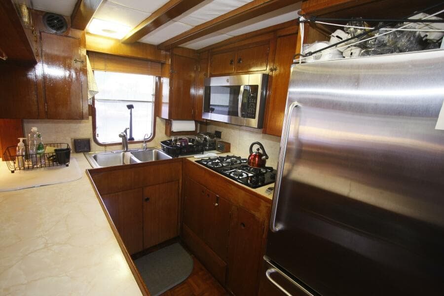 1982 DeFever 52 Offshore Cruiser