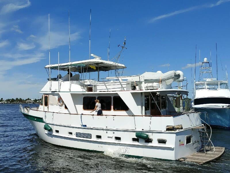 1982 DeFever 52 Offshore Cruiser