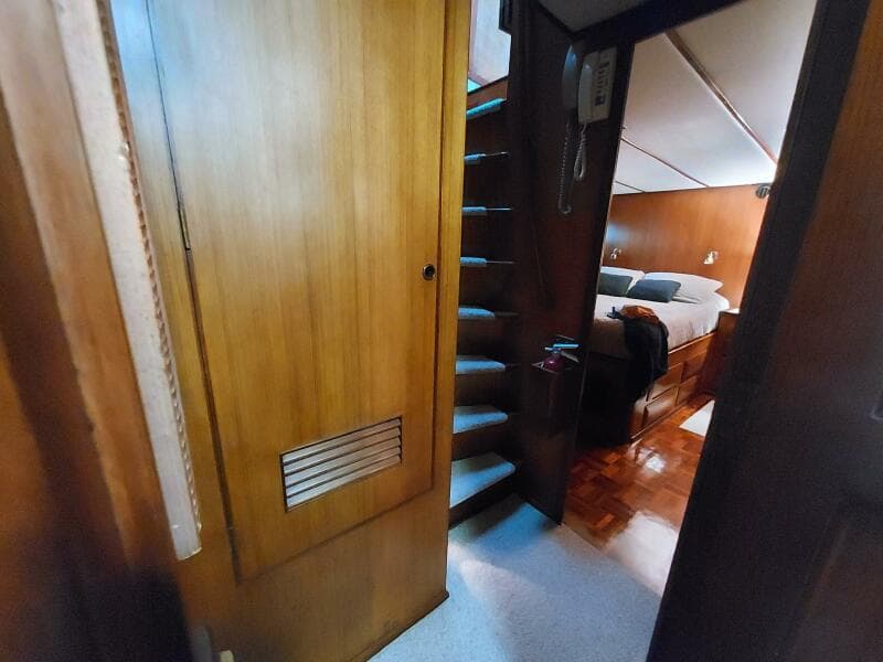 1982 DeFever 52 Offshore Cruiser