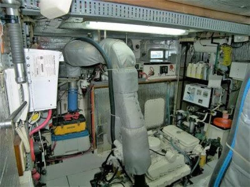 1982 DeFever 52 Offshore Cruiser