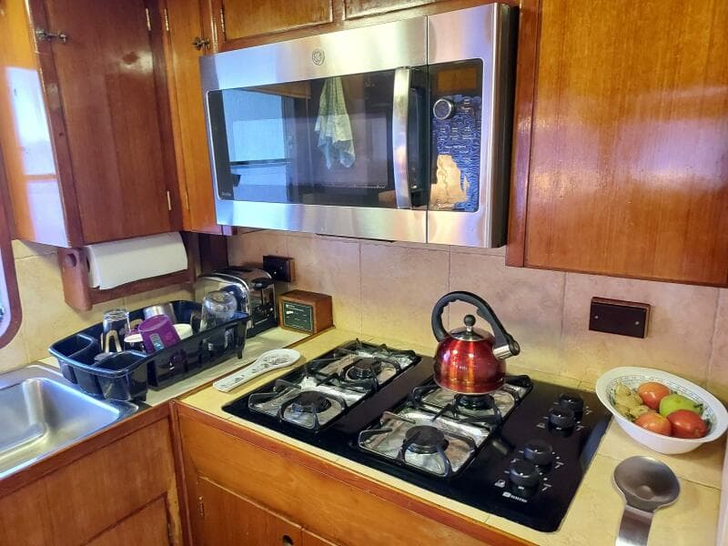 1982 DeFever 52 Offshore Cruiser