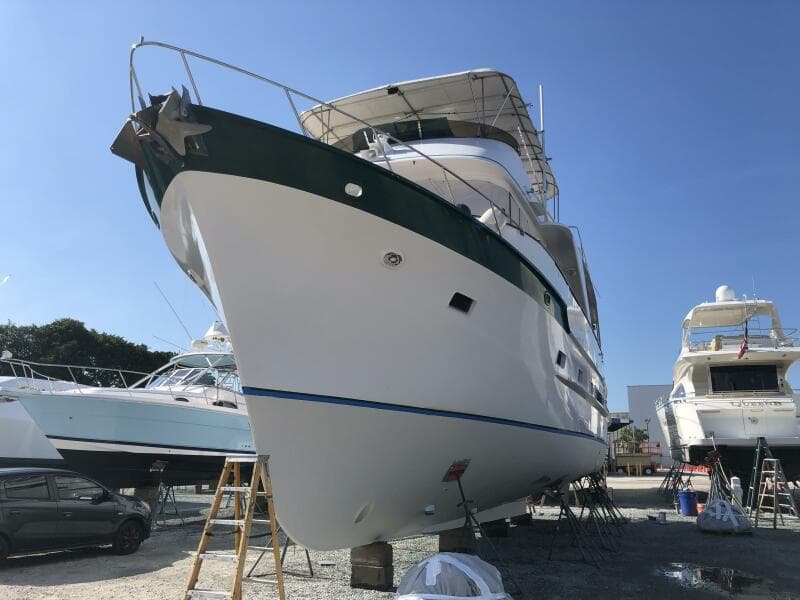 1982 DeFever 52 Offshore Cruiser
