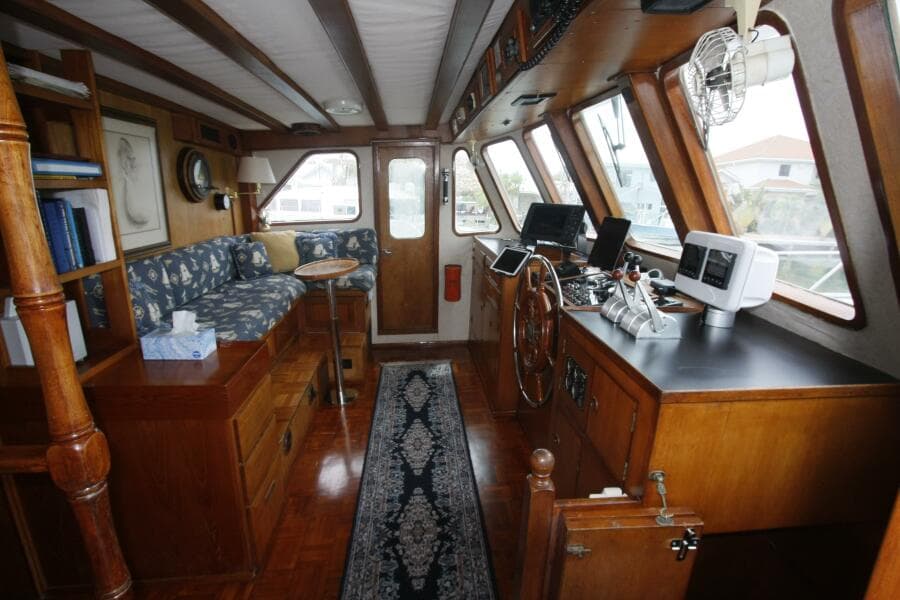 1982 DeFever 52 Offshore Cruiser