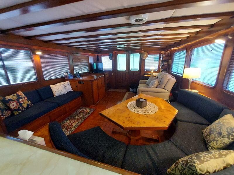 1982 DeFever 52 Offshore Cruiser