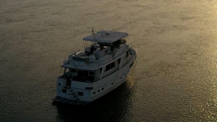 1982 DeFever 52 Offshore Cruiser